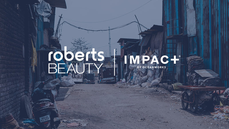 PRESS RELEASE: Roberts Beauty & Oceanworks Achieve Major Milestone in Ocean Plastic Pollution Prevention, Removing 100,000 Pounds of Plastic