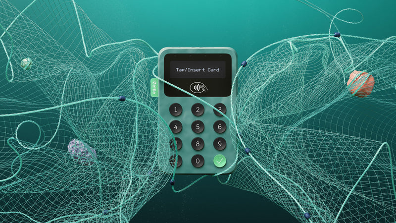 iZettle 如何设计世界上第一个海洋塑料信用卡读卡器与海洋工程