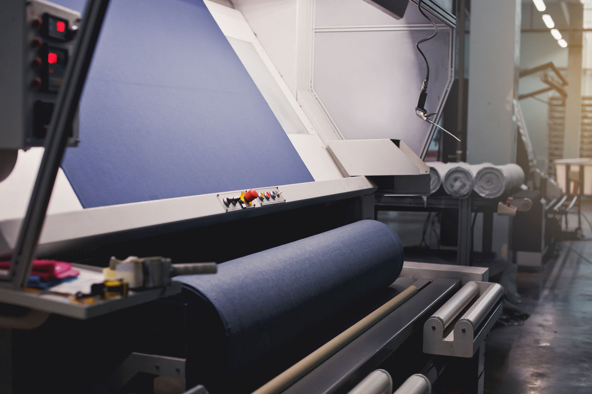 Rolling Out Ocean Plastic Fabrics — Oceanworks